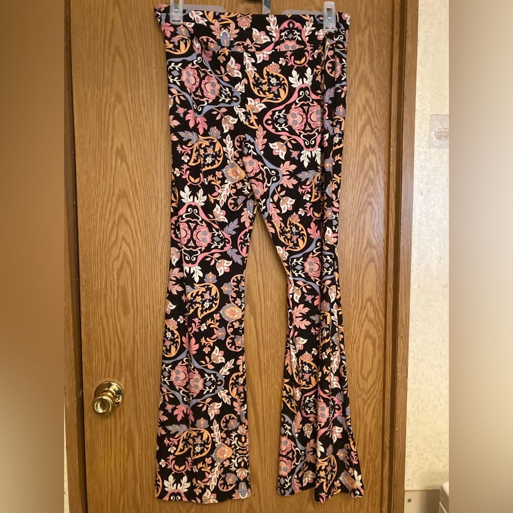 From No Boundaries, has many colors, very stretchy and comfortable.